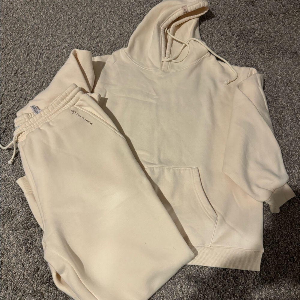 Call It Spring Cream Apparel